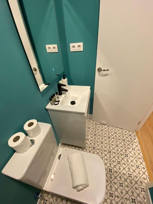 Duplex In Guindalera Διαμέρισμα Μαδρίτη Εξωτερικό φωτογραφία